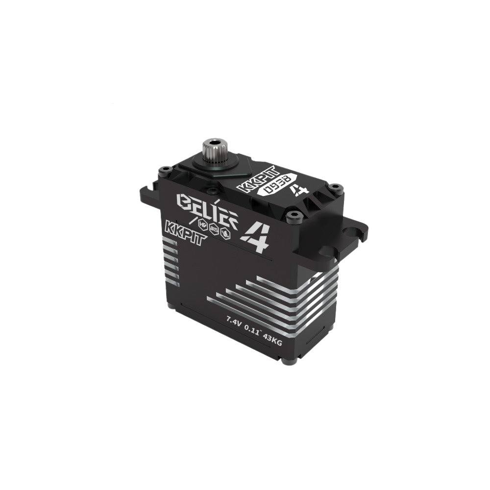 KKPIT BELIEF Brushless Aluminum Alloy Waterproof  Servo 0938