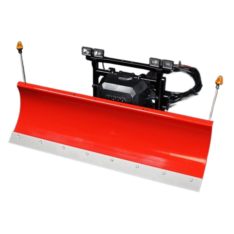 Metal Hydraulic Snow Shovel Shovel for 1/14 Tamiya RC Truck Trailer Scania MAN Actros
