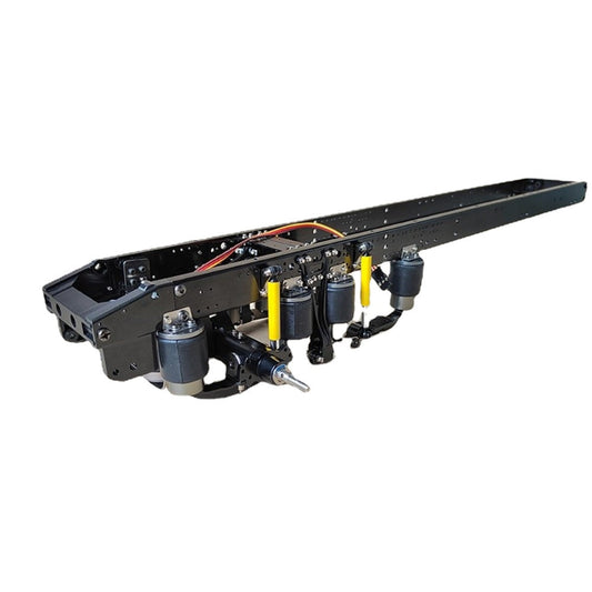 ABOVEBOARD HOBBY 1/14 Tamiya Rc Tractor 6X4 SCANIA Actros Volvo Electric Lift Suspension System Beam Combination Kit Assembly