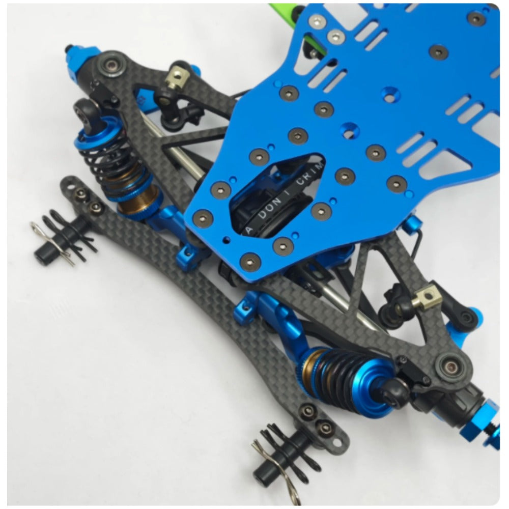 Tamiya TRF 421X RC CAR OP Carbon Fiber Lower Swing Arm Kit