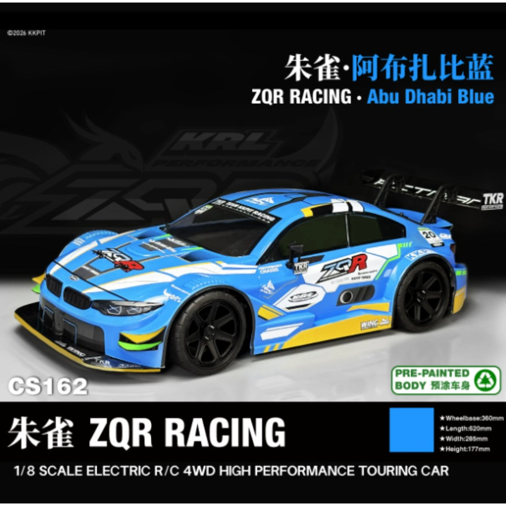 KKPIT 1/8 ZQR RACING RC CAR KIT KRL-RS CHASSIS 360MM wheelbase 63018 63019 63007 63008