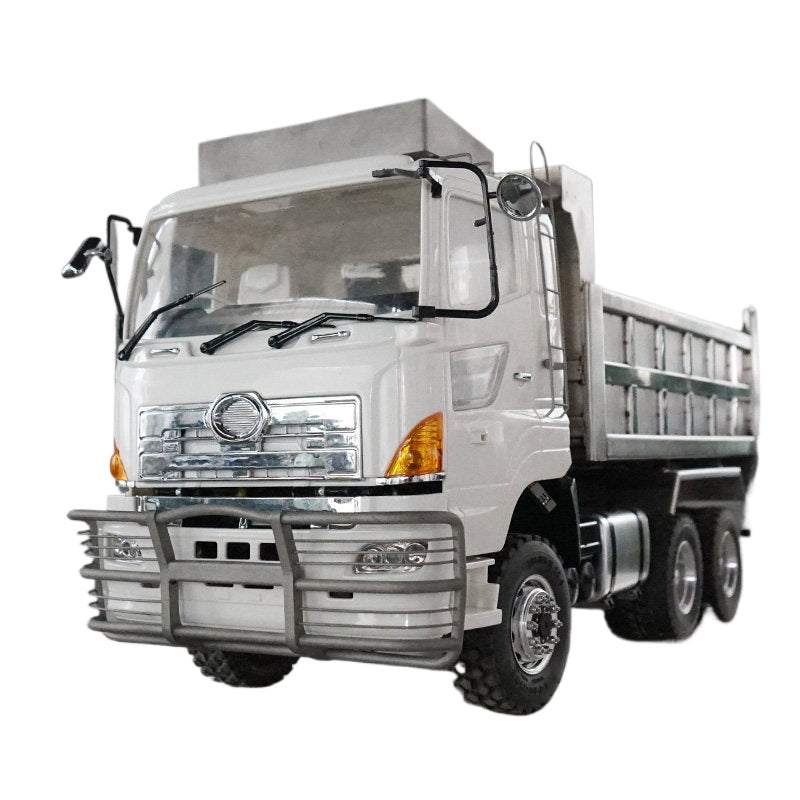 1/14 Lesu Hino 700 Cabin Shell with op part for  Tamiya Rc Dump Truck CK-700-C