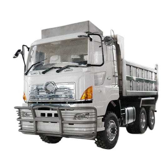 1/14 Lesu Hino 700 Cabin Shell with op part for  Tamiya Rc Dump Truck CK-700-C
