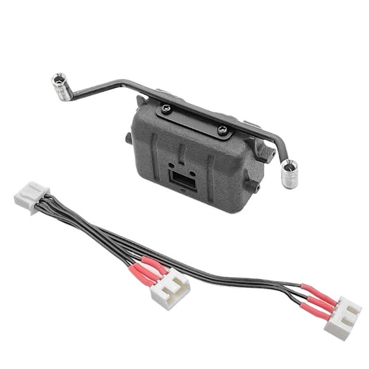 CChand CAPO CUB1 Rc Car Simulation Fuel Tank Exhaust Pipe Free Disassembly Charging