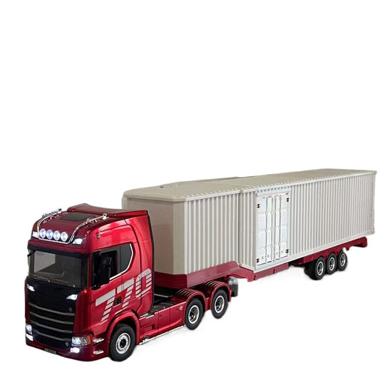 Huina 501D Scania 770S 1/14 Rc Tractor 3D Printing Plastic Container 78CM Length