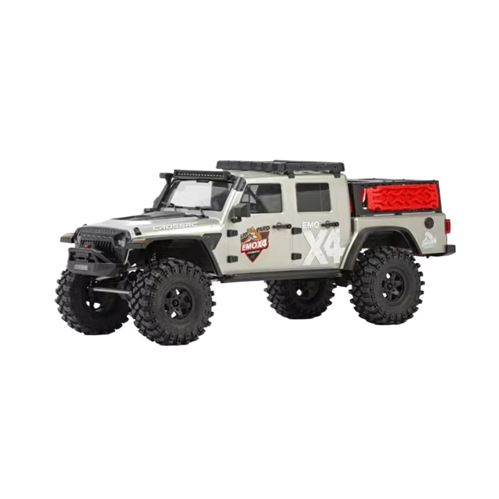 CROSSRC EMO X4 Big Leopard 1/8 Brushless Rc Climbing Vehicle 4WD Off-Road Vehicle RTR