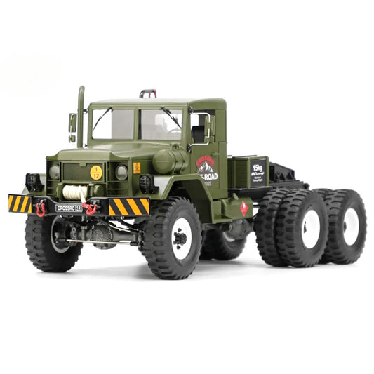 CROSSRC  HC10  1/12 6x6 Cross RC Military Truck Kit