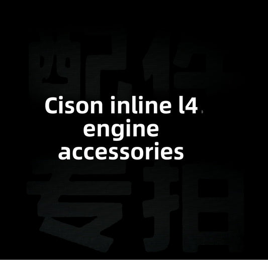 CISON L4 Mini Fuel Engine Hall Water Tank Base CDI Gear Pump Mounting Bracket  Accessories Collection