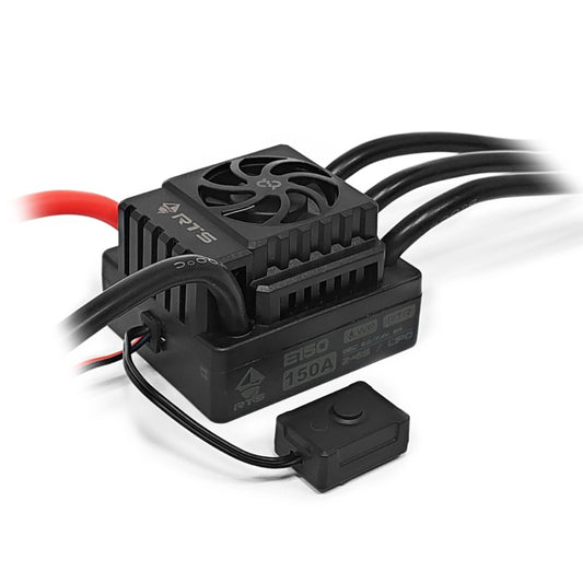 KKPIT RTS EIPEE E150 Waterproof Brushless ESC 150A for 1/8 Rc Car