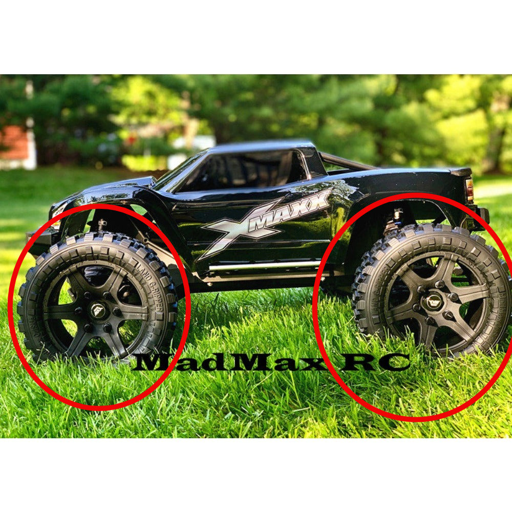 MadMax TRAXXAS 1/5 X-MAXX MT5Pro RC CAR LAND G-RIPPER Tire 4PCS