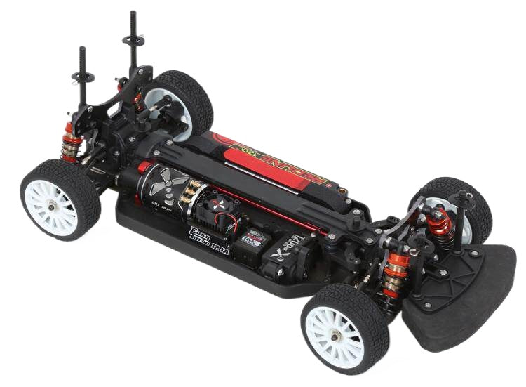 LC RACING PTG-2 PTG-2R 1/10 Brushless RC Rally Car RTR