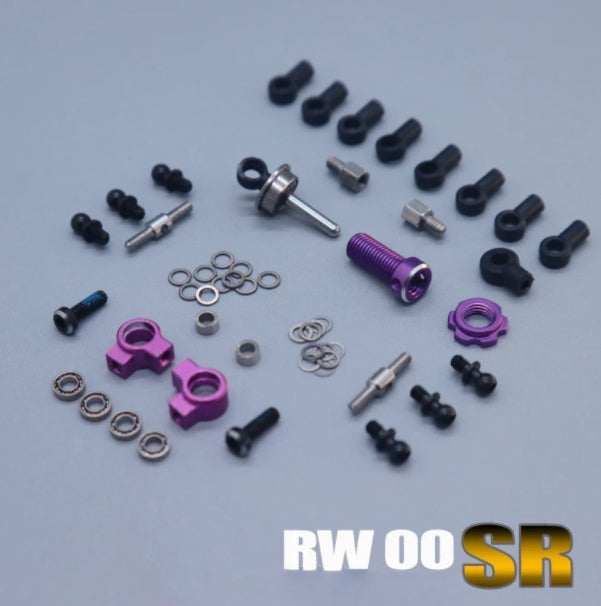ZERORC RW00S/SR 1/24 RWD RC DRIFT CAR High Traction Shock Kit