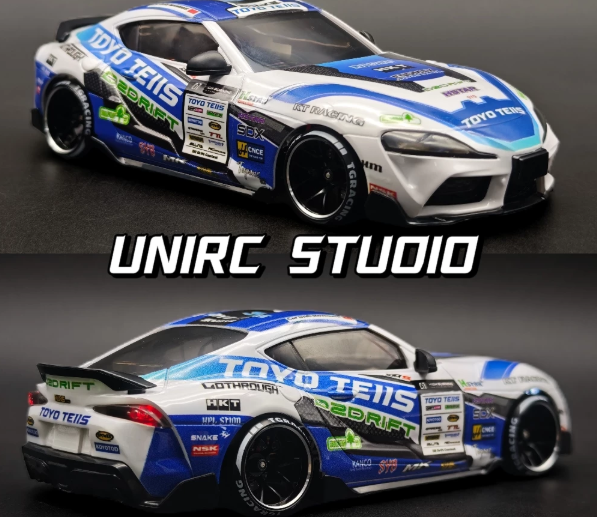 UNIRC TG SUPER TGS ULTRA 1.5 1/24 Brushless External Rotor RWD RC DRIFT CAR RTR