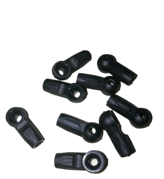 4.8 Ball Head Rubber Cap for 1/10 Tamiya YOKOMO YD2 Sakura CS MST Rc Drift Car 10pcs