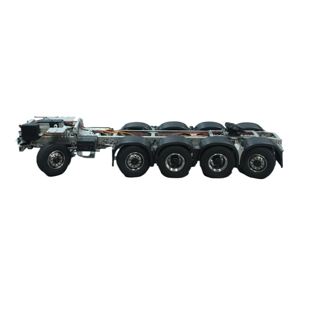 Tamiya 1/14 Scania 770s 10x10 Rc Tractor Metal Chassis Assembly
