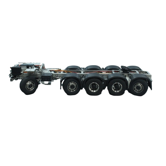 Tamiya 1/14 Scania 770s 10x10 Rc Tractor Metal Chassis Assembly