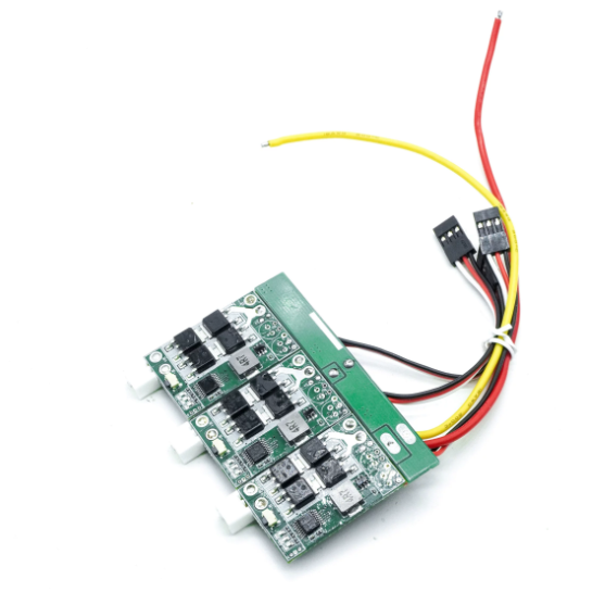 CUT Model 3in1 ESC for Double E E010/E111 Rc Hydraulic Excavator