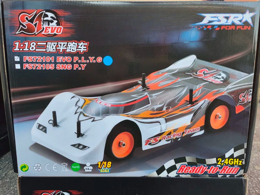 FS RACING FSR 72101 1/18 RWD RC TOURING CAR RTR