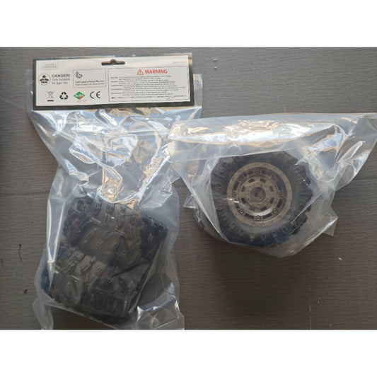 UDIRC 1201 GRM12 Rc Car P12-003B Coupler 12mm Tire Assembly