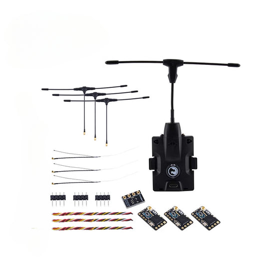 TBS CROSSFIRE MICRO TX V2 STARTER SET MICRO TX V2 CRSF PPM Protocol 915Mhz Long Range Transmitter For FPV