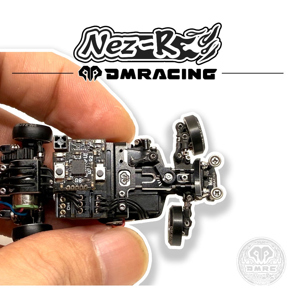 DMRACING NEZ-R 1/64 RWD RC DRIFT CAR Preassembled Frame