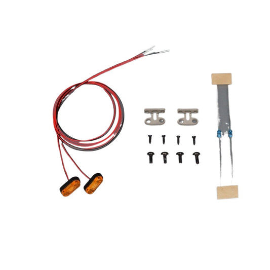 JUWUBA 1/14 TAMIYA RC TRACTOR Width Indicator LED CBD-1A