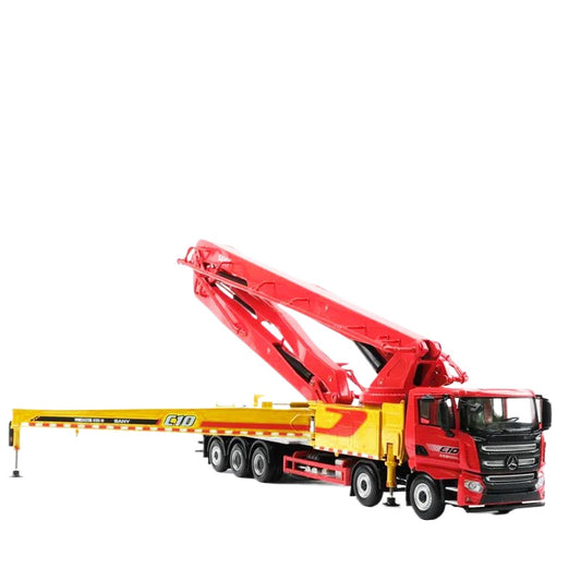 1/50 Sanyi Alloy Concrete Construction Vehicle Alloy Model
