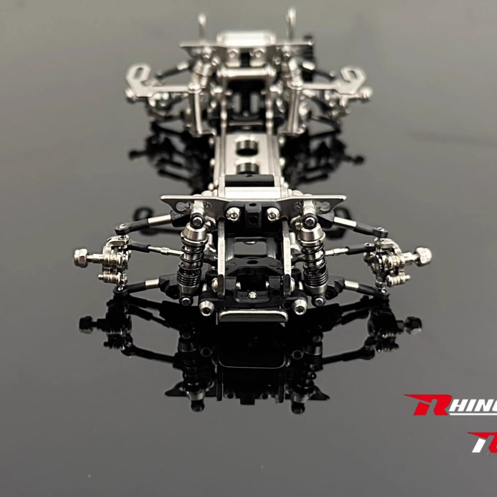Rhino Racing RTS 2.0  1/24 RWD Rc Drift Car Frame Kit