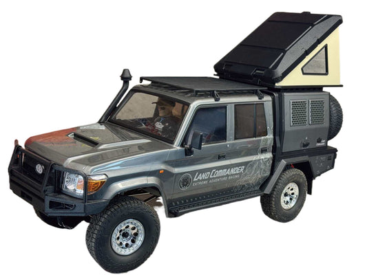 RGT Lc79 1/10 RC CAR Magnetic Roof Tent Model
