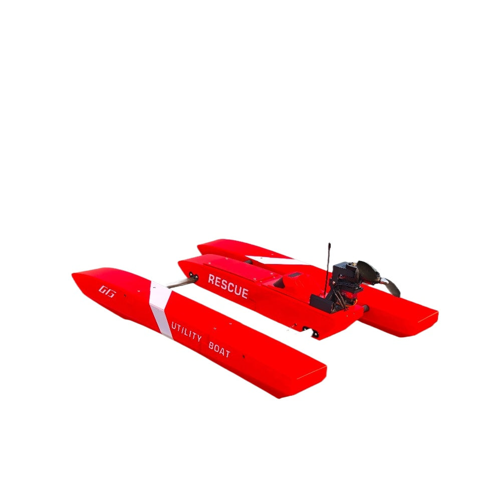 3D Printed RC Wind Powered Rescue Ship Boat RTR