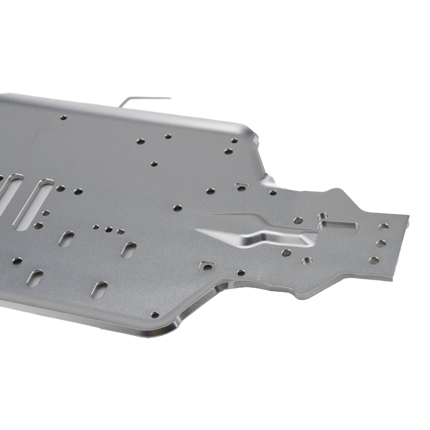 TRAXXAS 1/8 SLEDGE RC CAR OP CNC Aluminum Alloy Chassis