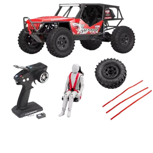 CROSSRC 1/7 UT4 Pro Tiger Shark Rc Car RTR
