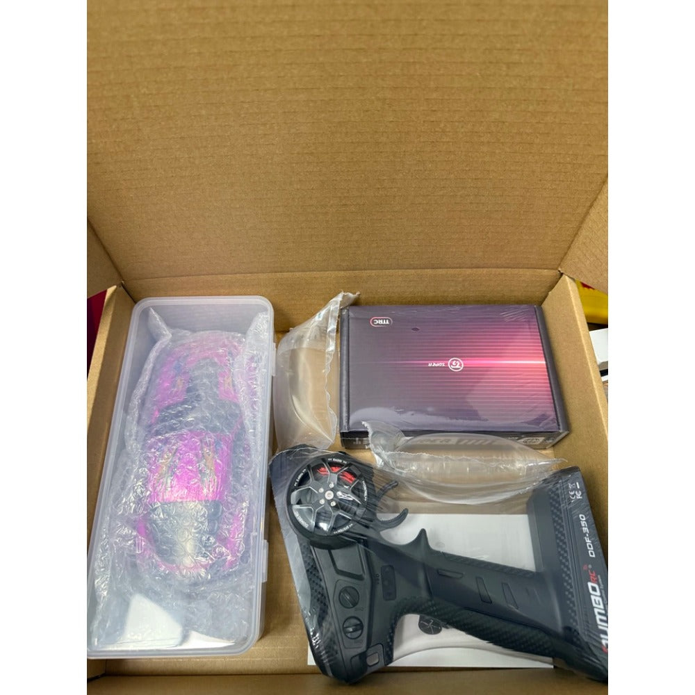 TG SUPER UNIRC 1/24 Rx7 R34 S13 Supra Rwd Brushless External Rotor Rc Drift Car RTR