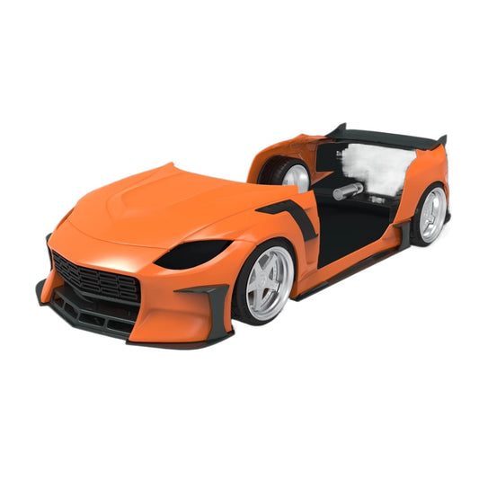 3D print op parts for tamiya 1/24 400Z Veilside shell