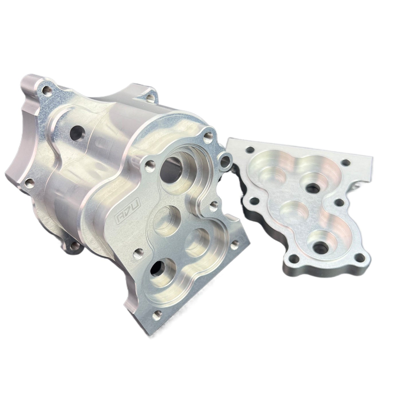 Crossrc EMO XX 1/6  1/5 EMO XX2 XXL2 RC CAR CNC Aluminum Gearbox Housing