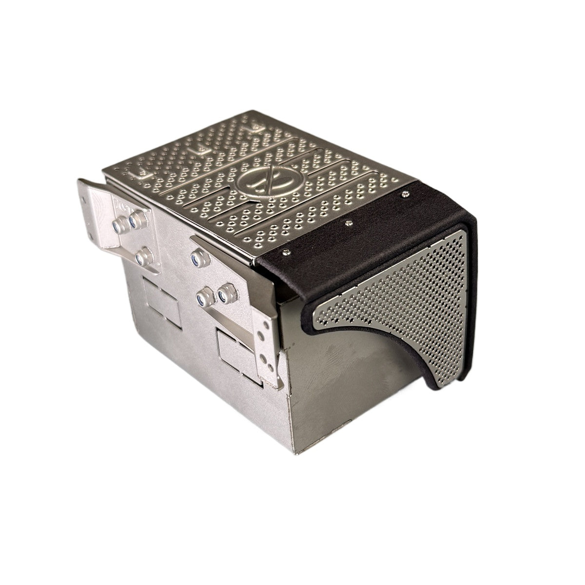 Scaleclub 1/14 Tamiya 3363 4151 Rc Tractor Euro 6 Metal Exhaust Model