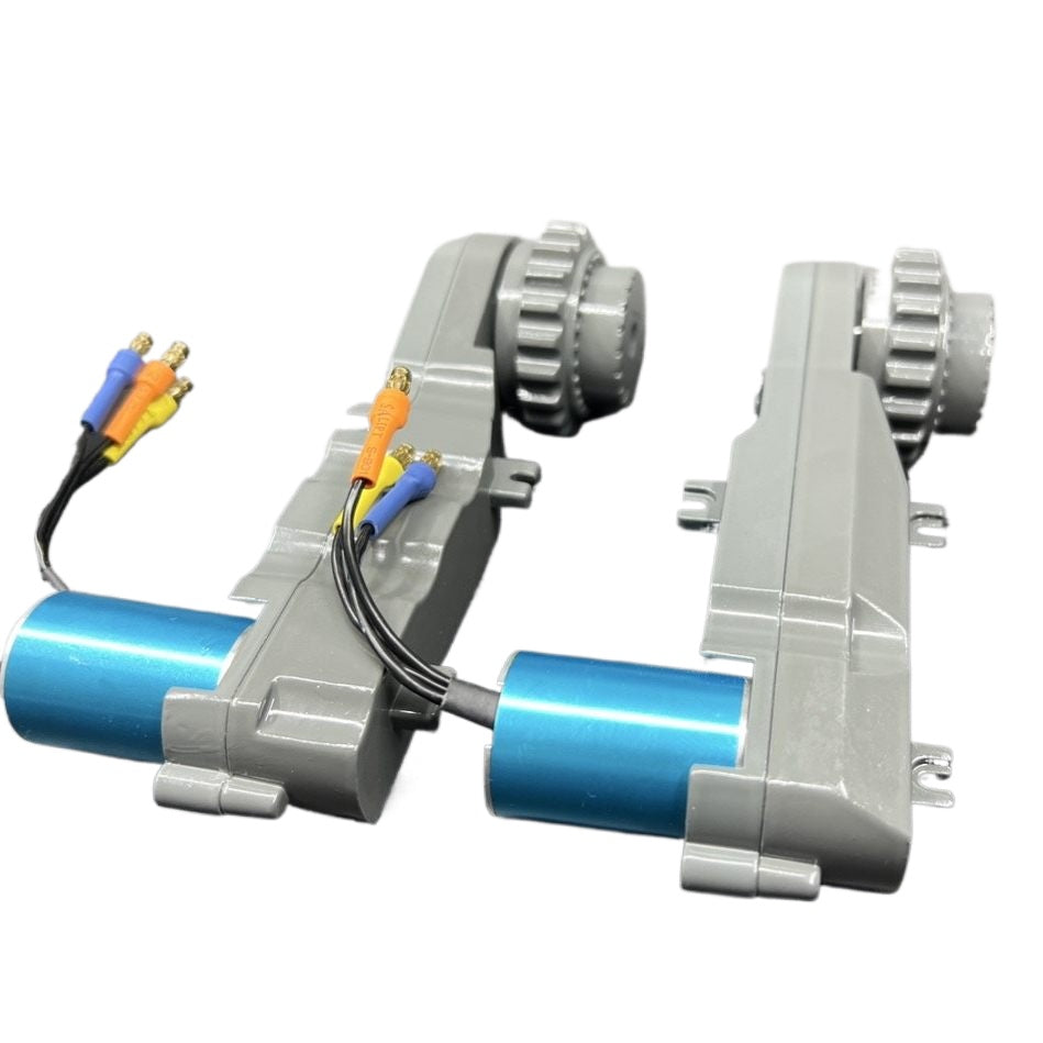 Double E SY111-010 E111 1/14 RC Hydraulic Excavator Crawler Walking Assembly 1 Pair