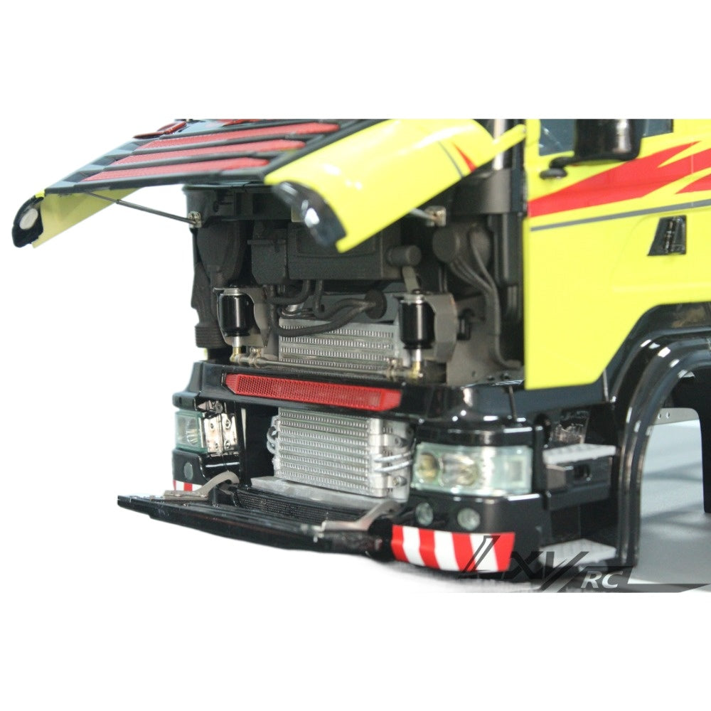 LXYRC 1/14 TAMIYA SCANIA R730 Rc Tractor Front Face Op Kit