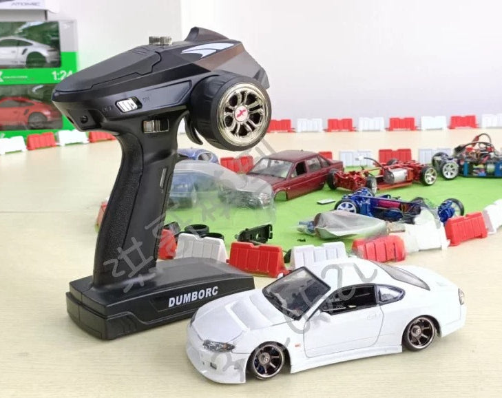 HGMX HGD1 1/24 RWD BRUSHELESS METAL SHELL RC DRIFT CAR  RTR