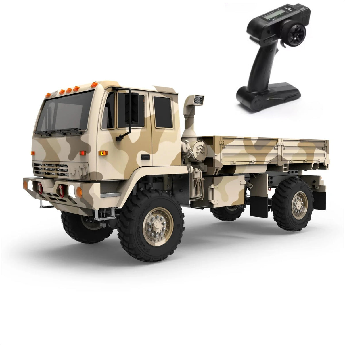 Orlando Hunter Rc Model Oh32M01 Off-Road Military Truck WITH LIGHT SOUND RTR