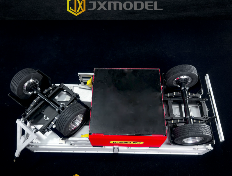 JXMODEL JX-QG02 1/14 All-metal trailer KIT adapts to SFROG BM214 RC hydraulic mini forklift