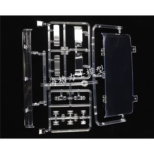 Hercules Tamiya 1/14 Scania R620 Rc Tractor Plastic Windshield