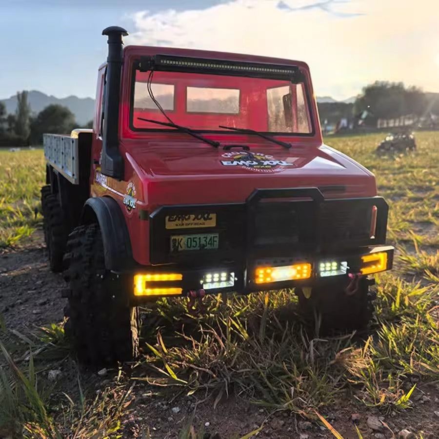 CROSSRC 1/6 Brontosaurus Stegosaurus RC CAR Metal Front Bar Front with Light