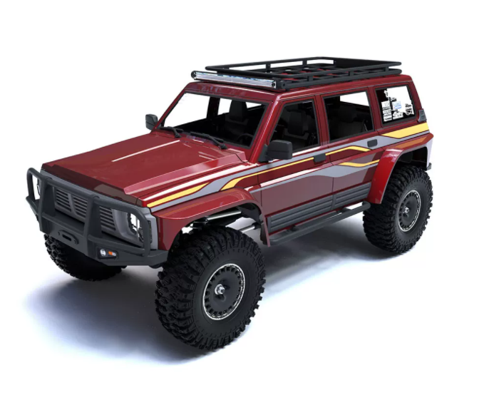YiKong YK4107 PRO 1/10 4wd Brushless Motor Rc Car RTR