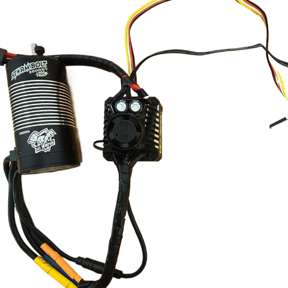 Rlaarlo Mk07 1/7 Rc Car Brushless Power Set  ESC Motor