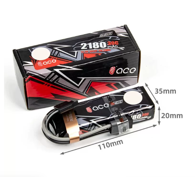 UDIRC 1002P S12 1203PRO M16 1610S RC CAR Lithium Battery