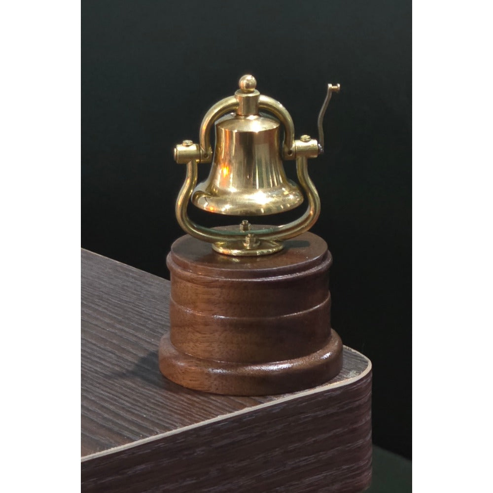 MTC 1:6 Brass Cast TRAIN MODEL Bells