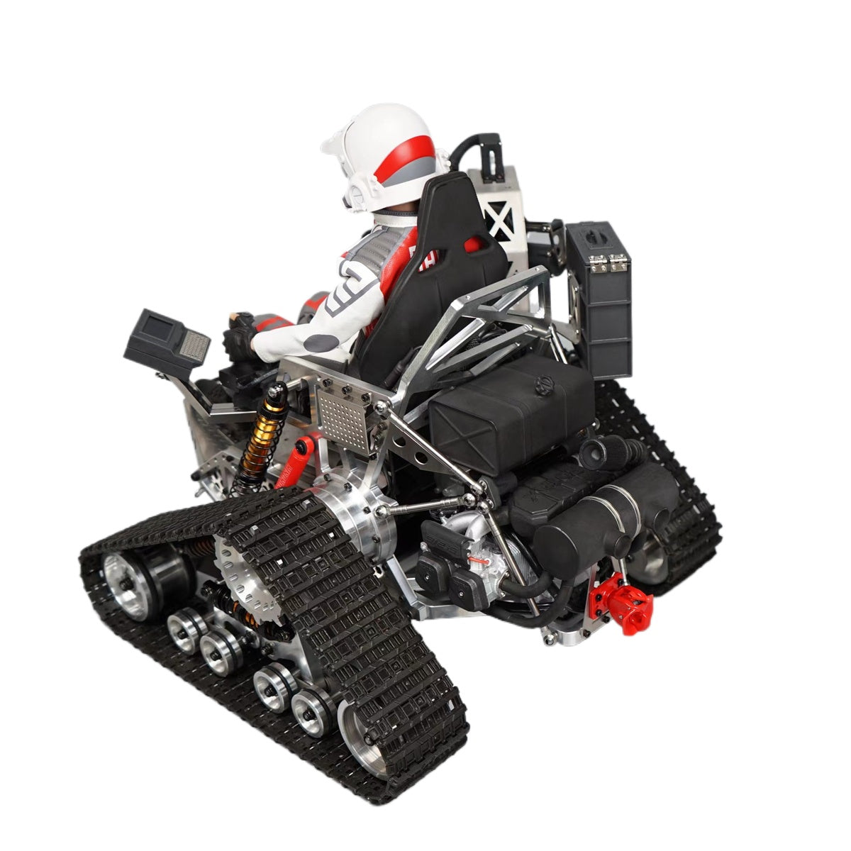 RC-33 1/6 RC Crawler Off-Road Climbing Car RTR