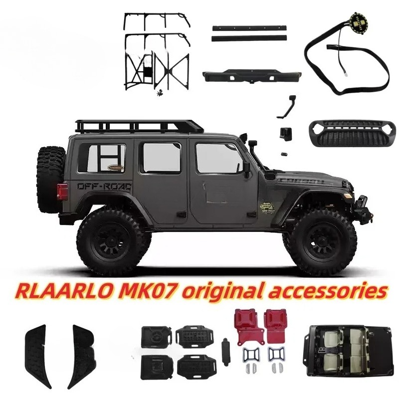 RLAARLO Mk07-200-Mk07-233 Car Shell Light Group Luggage Rack Carport Wheel Arches Repair Parts