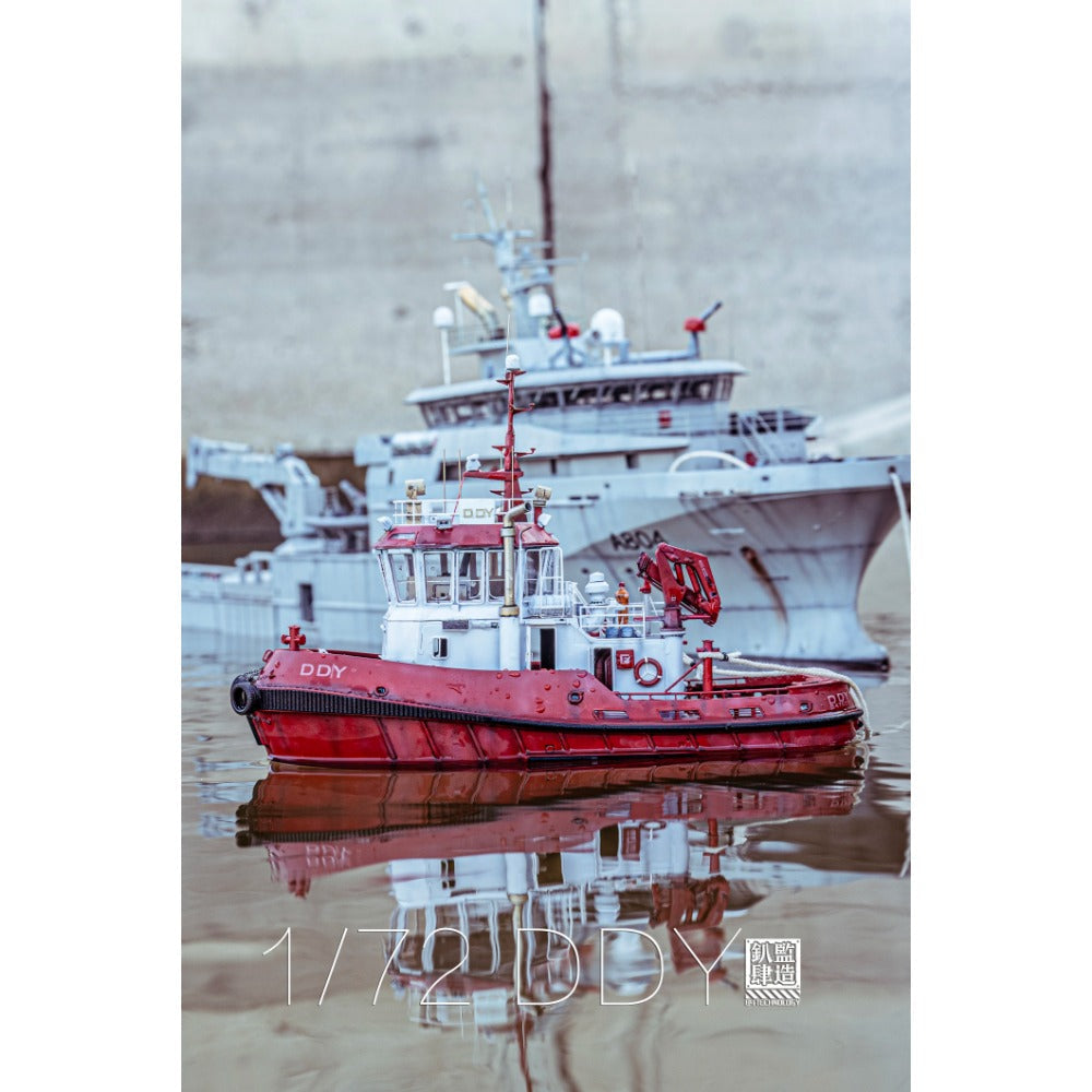 DDY 1/72 Controllable Submersible Assembly Boat Model KIT